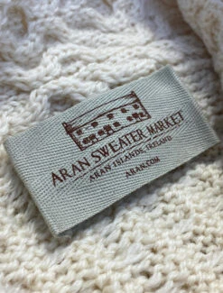 Women's Aran Jacket With Side Zip -Modekleidung A890ie Label 64877.1654258666