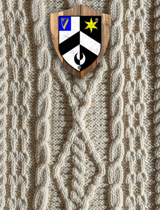 Alexander Clan Aran Throw – Bild 2
