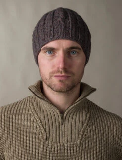 Aran Fleece Lined Beanie -Modekleidung Aran L4A6132 90283.1694171659