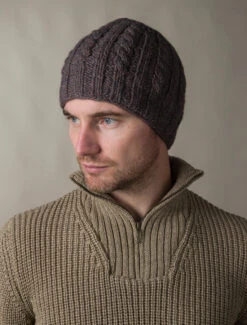 Aran Fleece Lined Beanie -Modekleidung Aran L4A6134 1 19049.1694171659
