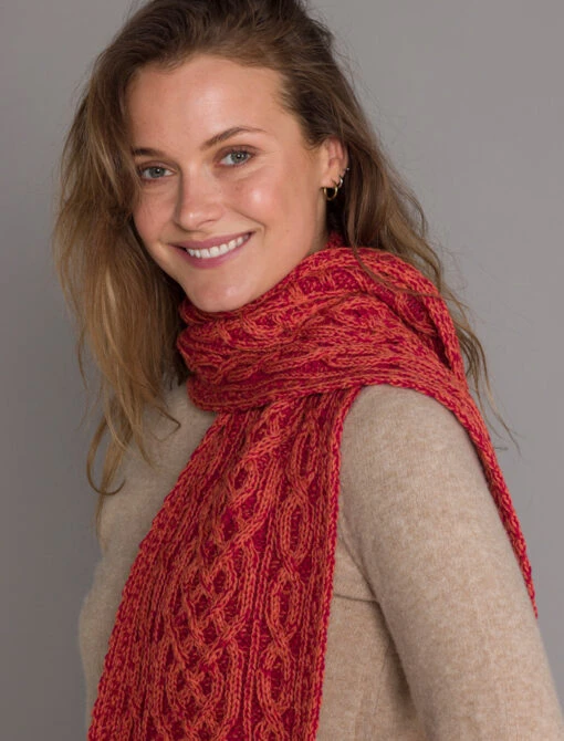 A‎ran Plated Scarf – Bild 5