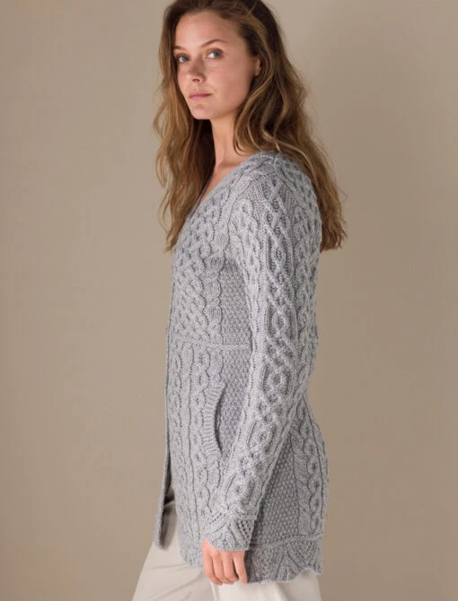 ‎Aran A-Line Lace‎ Cardigan – Bild 2