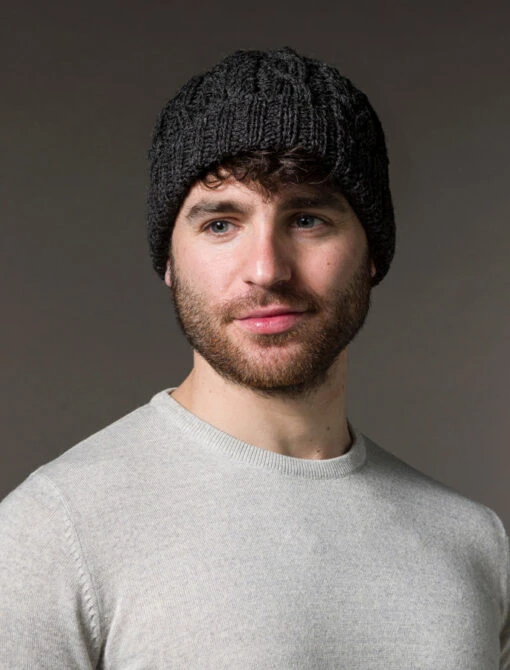 Aran Heritage Cable Wool Hat – Bild 18