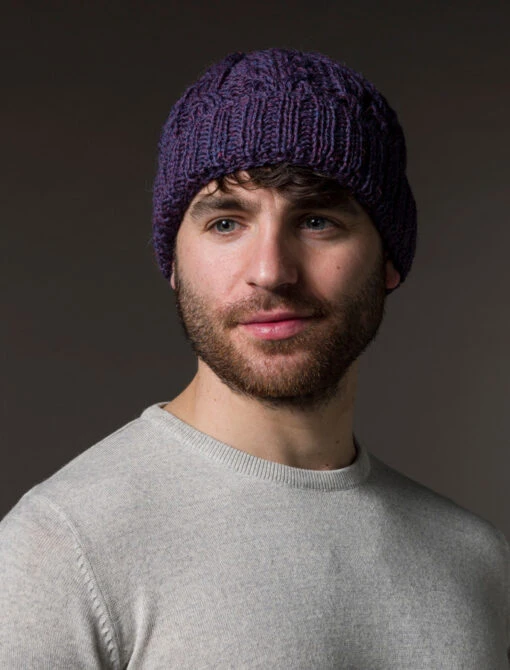 Aran Heritage Cable Wool Hat – Bild 19
