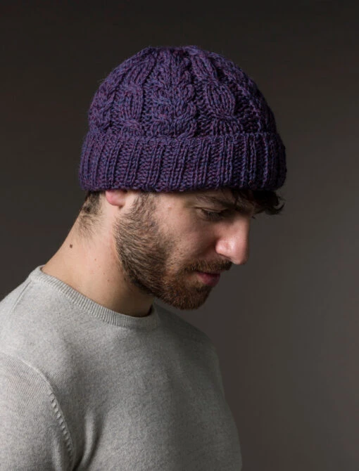 Aran Heritage Cable Wool Hat – Bild 10