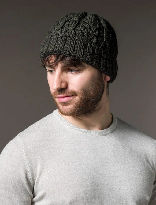 Aran Heritage Cable Wool Hat – Bild 20