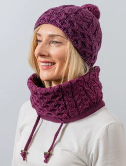 Aran® Soft String Snood