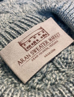 Women's Super Soft Aran Crew Neck Sweater -Modekleidung B689 Label 1 68996.1681479335