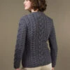 Women's Super Soft Aran Crew Neck Sweater
