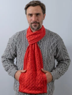 Men's Pull Through Scarf