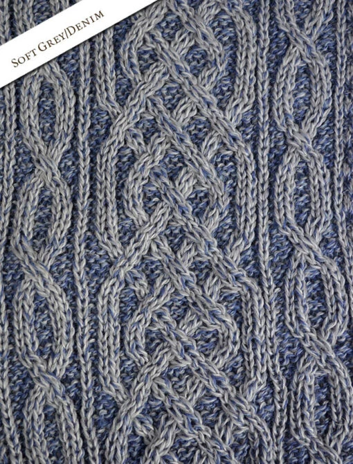 A‎ran Plated Scarf – Bild 13