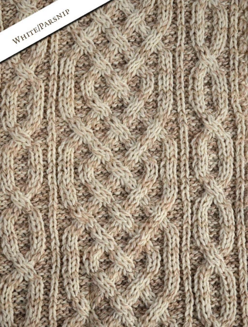 A‎ran Plated Scarf – Bild 10