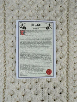 Blake Clan Scarf