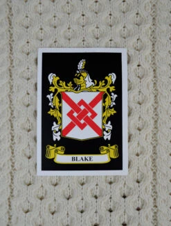 Blake Clan Scarf -Modekleidung BLAKE CREST FRONT 87144.1615288348