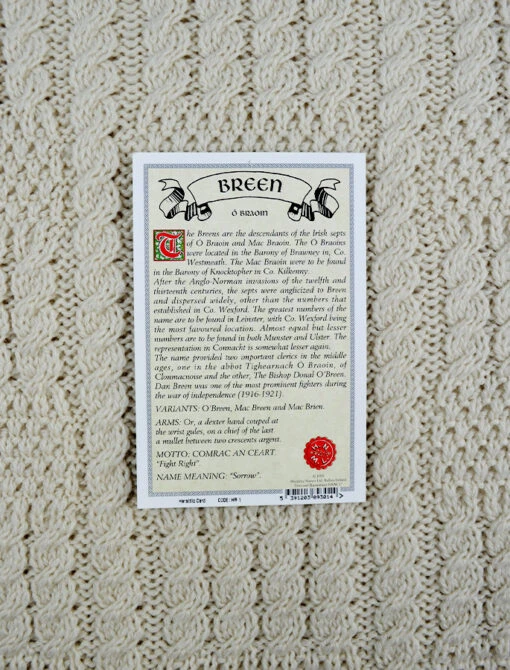 Breen Clan Scarf – Bild 3