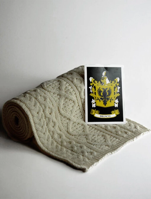 Browne Clan Scarf – Bild 4