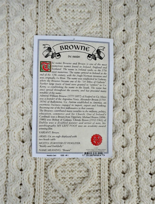 Browne Clan Scarf – Bild 3