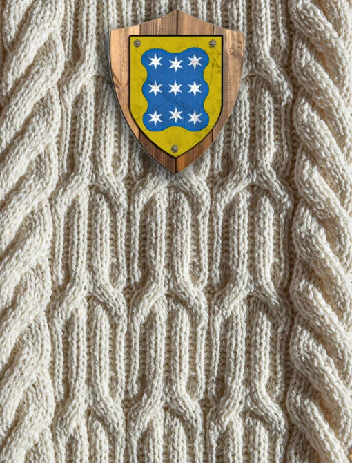 Bailey Clan Aran Throw – Bild 4