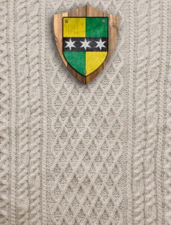 Barnes Clan Aran Throw