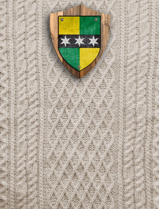 Barnes Clan Aran Throw
