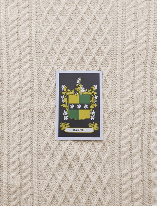 Barnes Clan Aran Throw – Bild 2