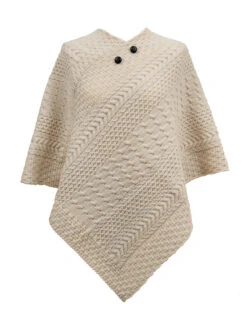 Barry Clan Aran Poncho -Modekleidung Barry 1 78852.1575638683