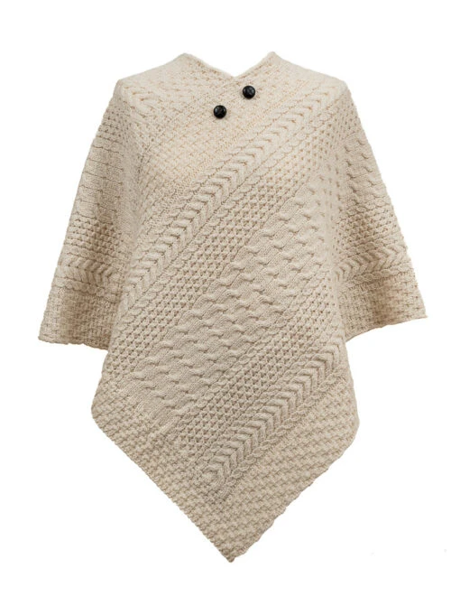 Barry Clan Aran Poncho – Bild 4