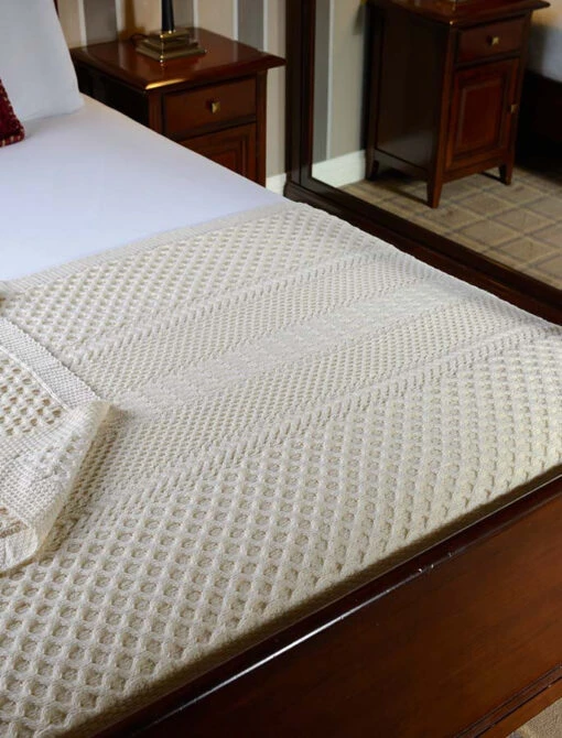 Barry Clan Aran Throw – Bild 4