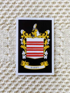Barry Clan Aran Throw -Modekleidung BarryC2 36070.1615306481