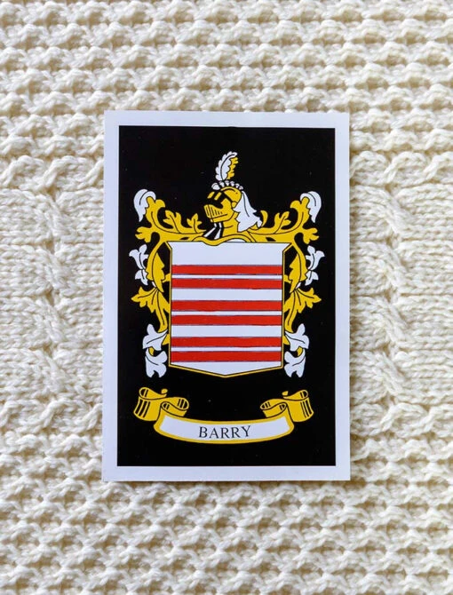Barry Clan Aran Throw – Bild 3