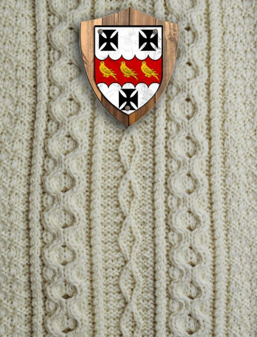 Bradley Clan Aran Throw – Bild 3