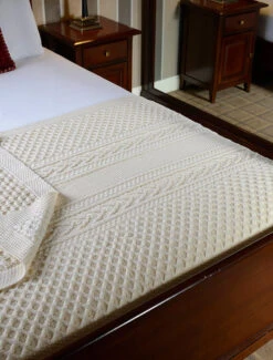 Brady Clan Aran Throw