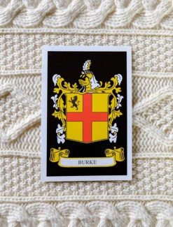 Burke Clan Aran Throw -Modekleidung BurkeCThrow3 67250.1615306317