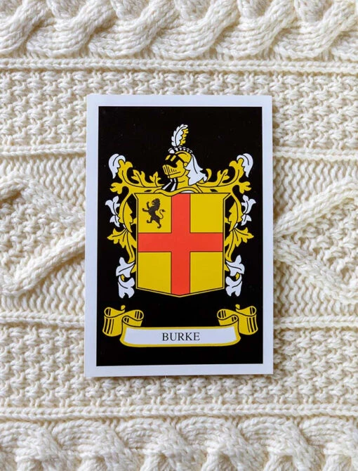 Burke Clan Aran Throw – Bild 3
