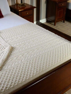 Byrne Clan Aran Throw