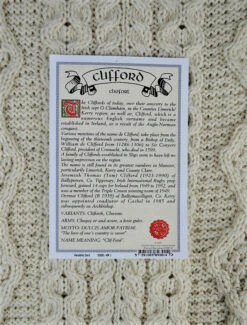Clifford Clan Scarf