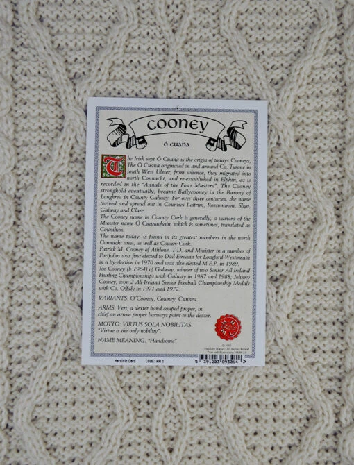 Cooney Clan Scarf – Bild 4