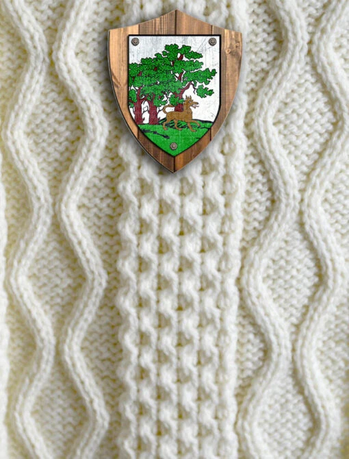 Callaghan Clan Aran Throw – Bild 3