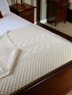 Callaghan Clan Aran Throw -Modekleidung CallaghanC1 88668.1481198968