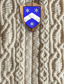 Carr Clan Aran Throw