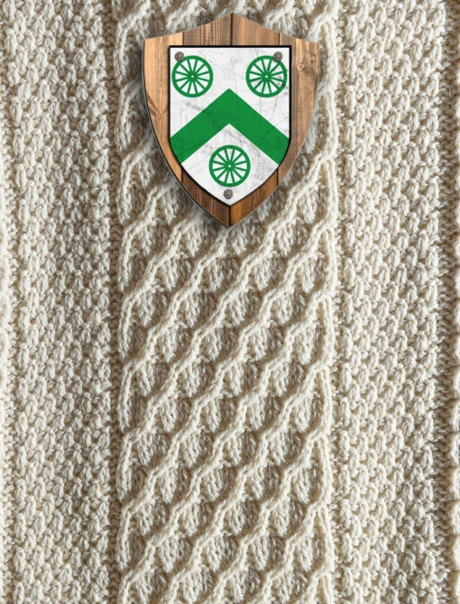 Carter Clan Aran Throw – Bild 4
