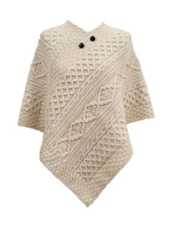 Casey Clan Aran Poncho -Modekleidung Casey 1 20096.1575814729