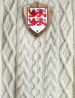 Clancy Clan Aran Throw