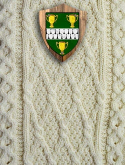 Coffey Clan Aran Throw