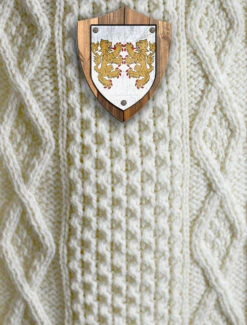 Collins Clan Aran Throw