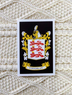 Coughlan Clan Aran Throw