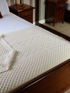 Crowley Clan Aran Throw