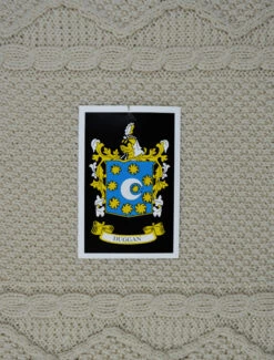 Duggan Clan Aran Throw