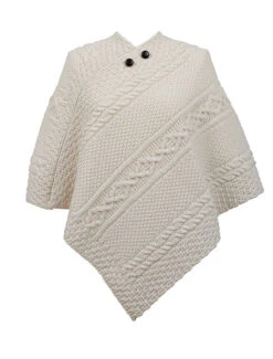 Davidson Clan Aran Poncho