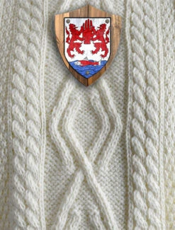 Donnelly Clan Aran Throw